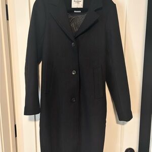 Abercrombie & Fitch Dad Trench Coat.